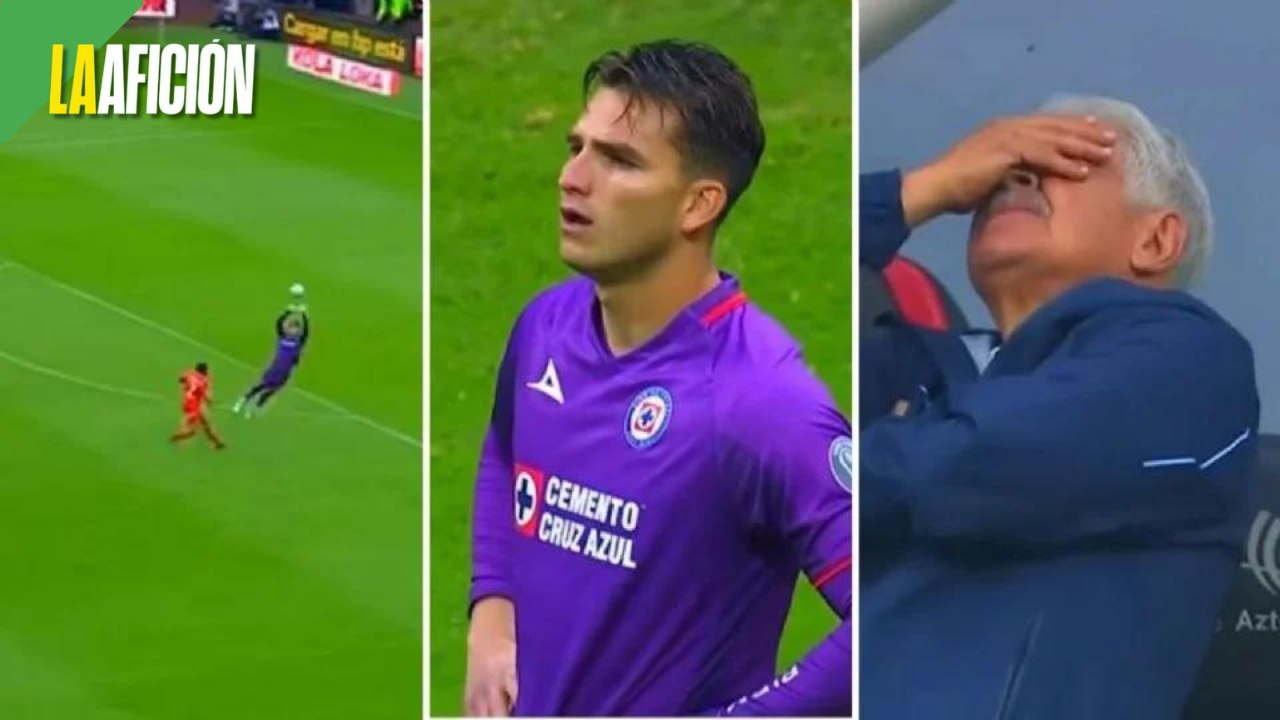 Cruz Azul vive pesadilla en Estadio Azteca y cae ante Toluca en Liga MX