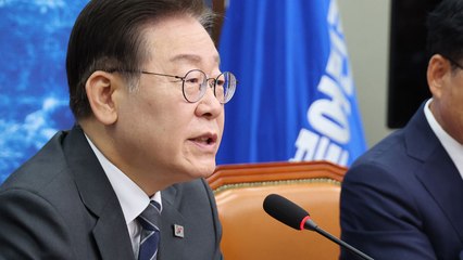 이재명 "김건희 로드, 대통령 친인척 비리 전형...국정농단" / YTN