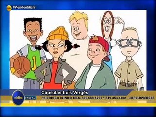 #ElDíard / Cápsula Dr. Luis Verges.