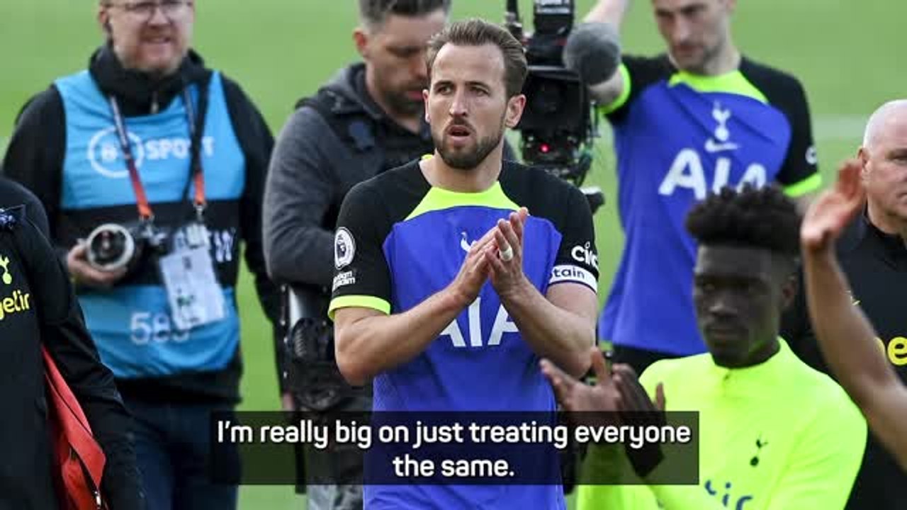 Postecoglou wants Kane to stay and make Spurs successful