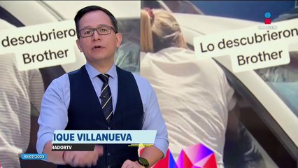 Mujer descubre a su esposo saliendo con su amante de un hotel