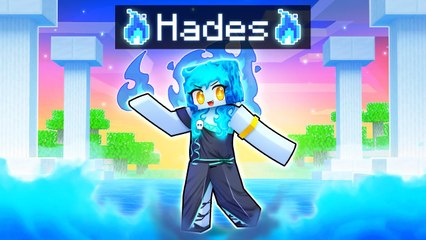 Playing as the Goddess HADES In Minecraft!