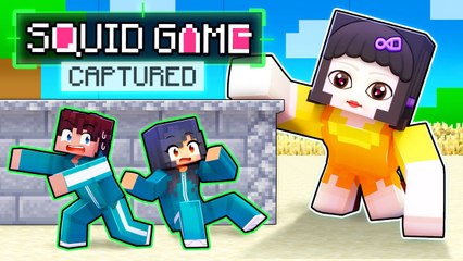 CAPTURED In SQUID GAME In Minecraft!