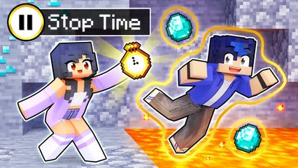 Stopping Time in Minecraft to Help My Friends ⏳