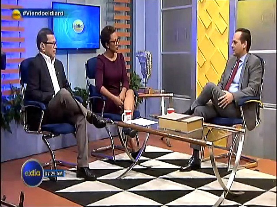 #ElDíard /  Entrevista al Senador de la Romana por el PRD, Iván Silva.