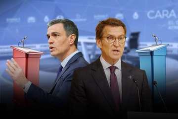 El debate del bipartidismo: así será el cara a cara entre Sánchez y Feijóo