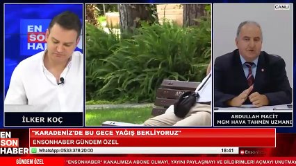 MGM Hava Tahmin Uzmanı: Abdullah Macit: Çarşambadan itibaren sıcaklıklar artacak