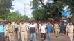Police took out goon procession of murder accused