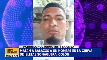 Matan a balazos a hombre en Sonaguera, Colón