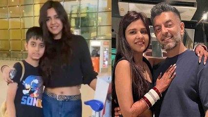 Dalljiet Kaur Nikhil Patel से Shaadi के 4 Mahine बाद बेटे Jaydon के साथ आईं India वापस | FilmiBeat