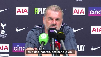 Postecoglou : "Aucune assurance que Kane reste à Tottenham"