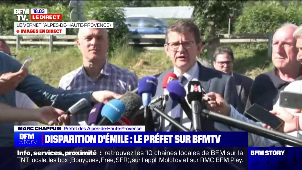 Disparition d'Émile: "Malgré toutes ces recherc...