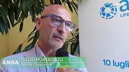 A2A e l'Universita' di Pollenzo: "Non c'e' vita senza acqua"