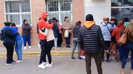 Dolor en el "Eva Perön"