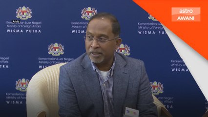 Zambry ketuai delegasi Malaysia ke AMM ke-56 di Indonesia