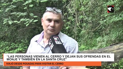 Vecino de San Javier explicó las misteriosas ofrendas dejadas en la Santa Cruz y una leyenda más del Cerro Monje