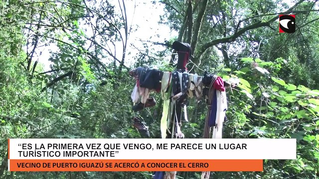 San Javier | El Cerro Monje, un centro de espiritualidad para visitar en las vacaciones de invierno en Misiones