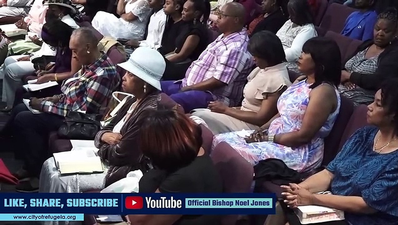 BISHOP NOEL JONES : YOUR EXPECTED TO WIN