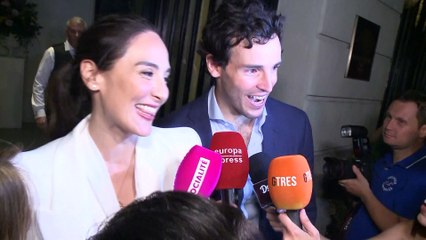 Reaparición de Íñigo y Tamara tras los rumores de enfado: "Estamos muy bien"