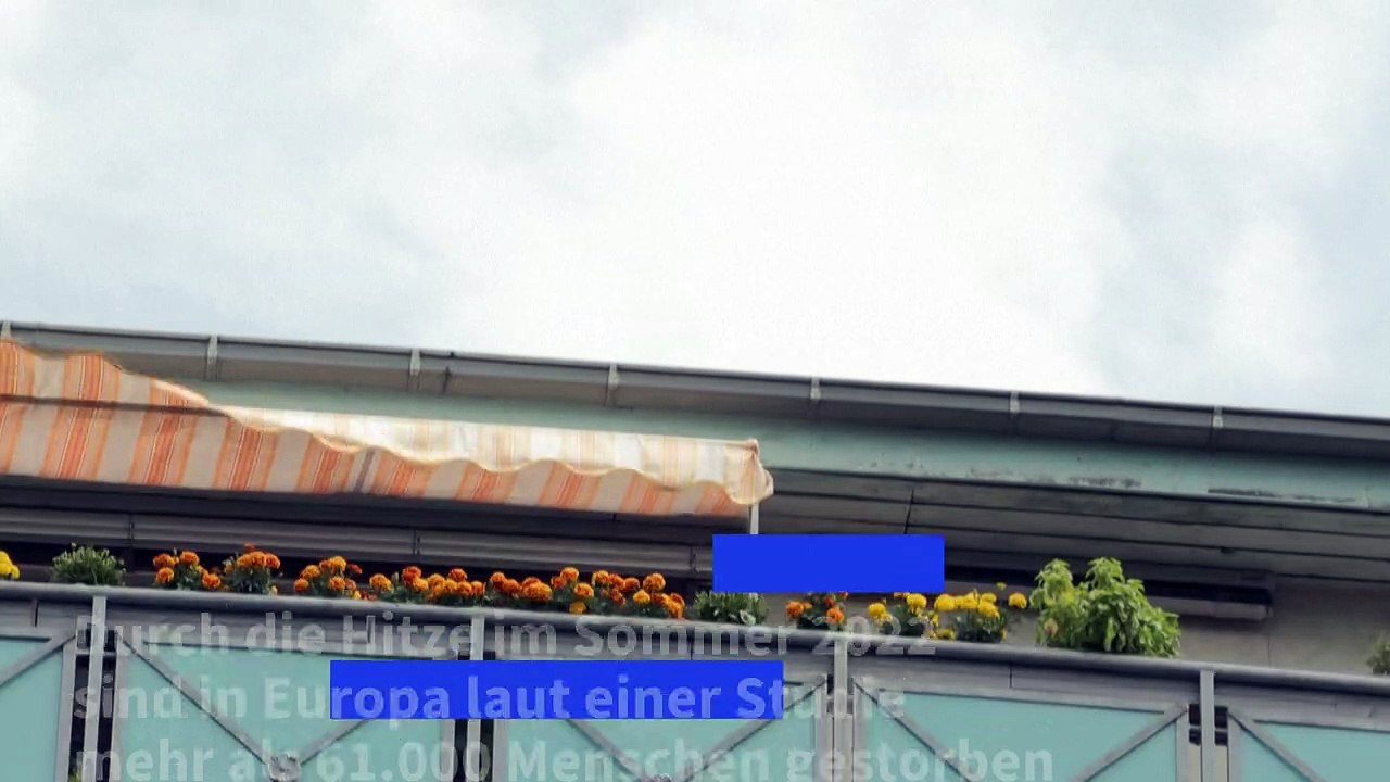Studie: Mehr als 61.000 Hitzetote in Europa im Sommer 2022