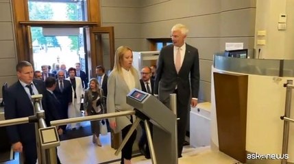 A Vilnius, in Lituania, tutto pronto per il vertice della Nato
