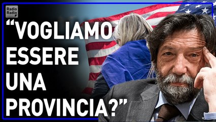 La profezia del prof. Cacciari sul futuro dell'Europa ▷ "Diventeremo una provincia dell'impero"