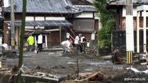 Il Sud-Ovest del Giappone colpito da piogge torrenziali
