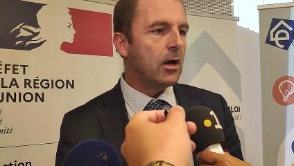 Le Haut-Commissaire à l'Emploi est à La Réunion