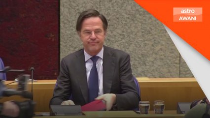 Perdana Menteri Belanda umum undur diri, tinggalkan arena politik