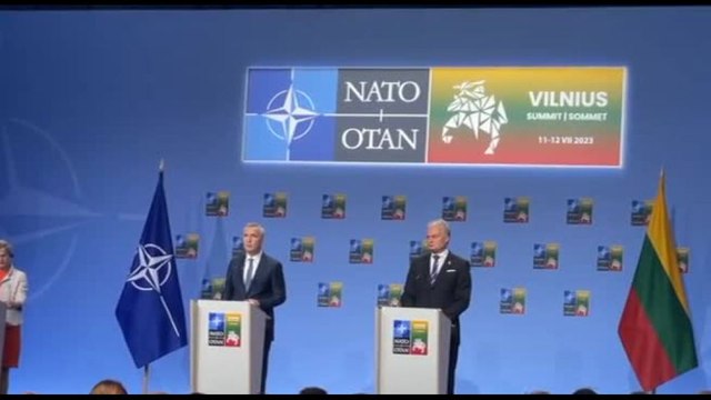 A Vilnius, in Lituania, tutto pronto per il vertice della Nato