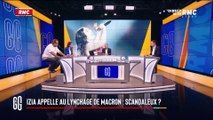 Tensions dans Les Grandes Gueules après un lynchage d'Emmanuel Macron par la chanteuse Izïa
