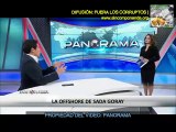 ERA PREVISIBLE QUE LOS QUE LAVAN DINERO TIENEN UN OFFSHORE PARA TRIANGULAR. SADA GORAY USÓ ESE MECANISMO