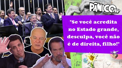 CLIMA TENSO ENTRE MOTTA, SAMY E EMÍLIO… REFORMA TRIBUTÁRIA É BOA OU NÃO?!