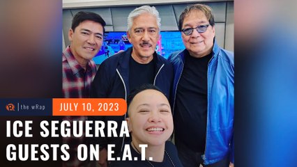 ‘Like coming home’: Ice Seguerra guests on EAT on TV5
