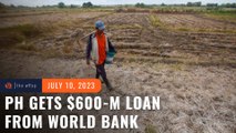 Marcos gets $600-million World Bank loan for agriculture, fisheries development