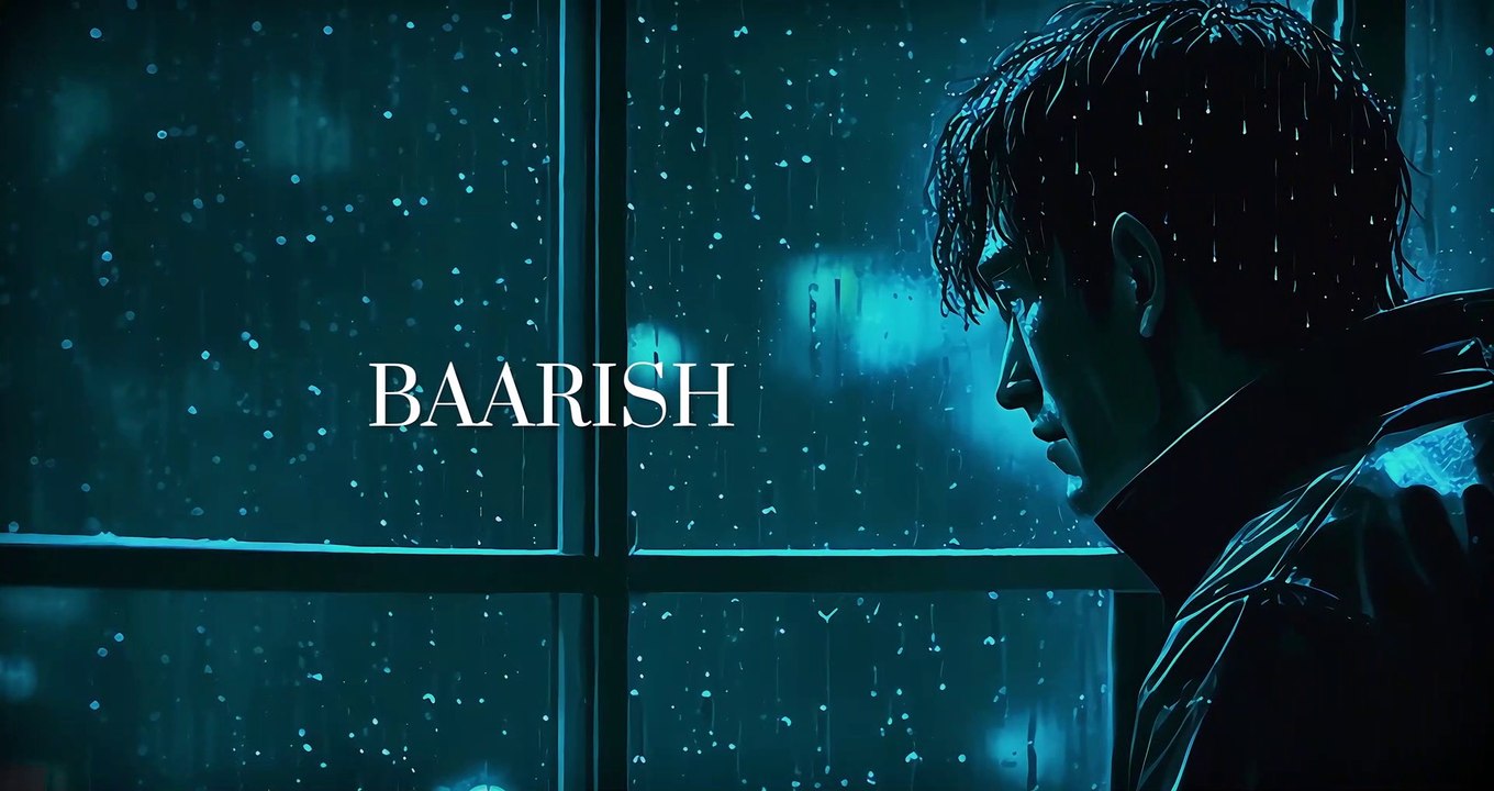 Baarish (Official Song Video) | Rudraksh ASV | Chillhop  Song | hindi rap song | Chakra EP | Rainy days Song