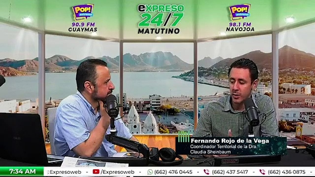 Dra. Claudia Sheinbaum en Sonora