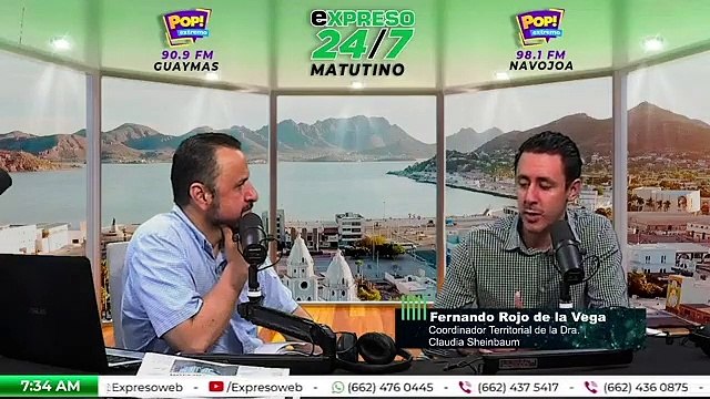 Dra. Claudia Sheinbaum en Sonora