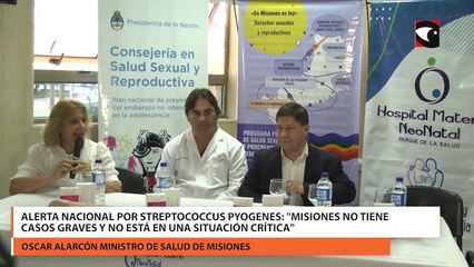 Alerta nacional por Streptococcus pyogenes Misiones no tiene casos graves y no está en una situación crítica