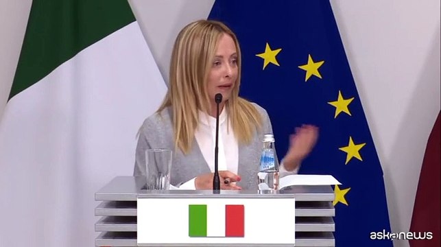 Ucraina, Meloni: la sostieniamo, Ue investa di pi? su difesa