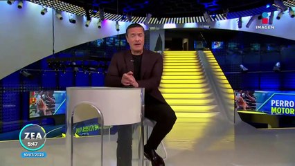 Rayo golpea pelota de golf