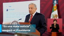 López Obrador lamenta asesinato del periodista Luis Martín Sánchez Iñiguez