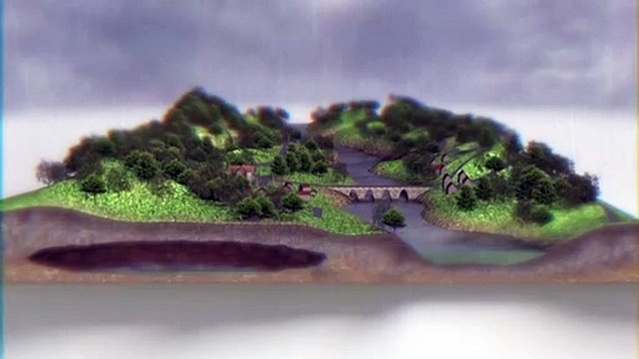 Videografik: So entstehen Überschwemmungen