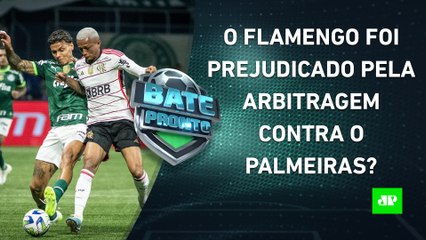 Download Video: PREJUDICADO? Flamengo RECLAMA MUITO da ARBITRAGEM após EMPATE contra o Palmeiras! | BATE PRONTO