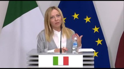 Migranti, Meloni: affrontare movimenti primari, se no accordi difficili