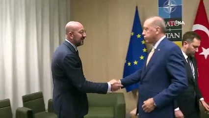 Le président Erdoğan a rencontré le président du Conseil de l'UE Michel
