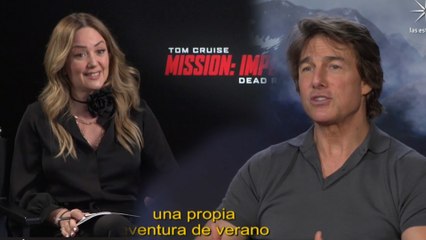 Andrea Legarreta en entrevista con Tom Cruise: así vivió su encuentro con él en Roma