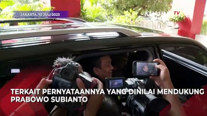 Effendi Simbolon Lakukan Hal Ini Usai Klarifikasi Soal Dukung Prabowo