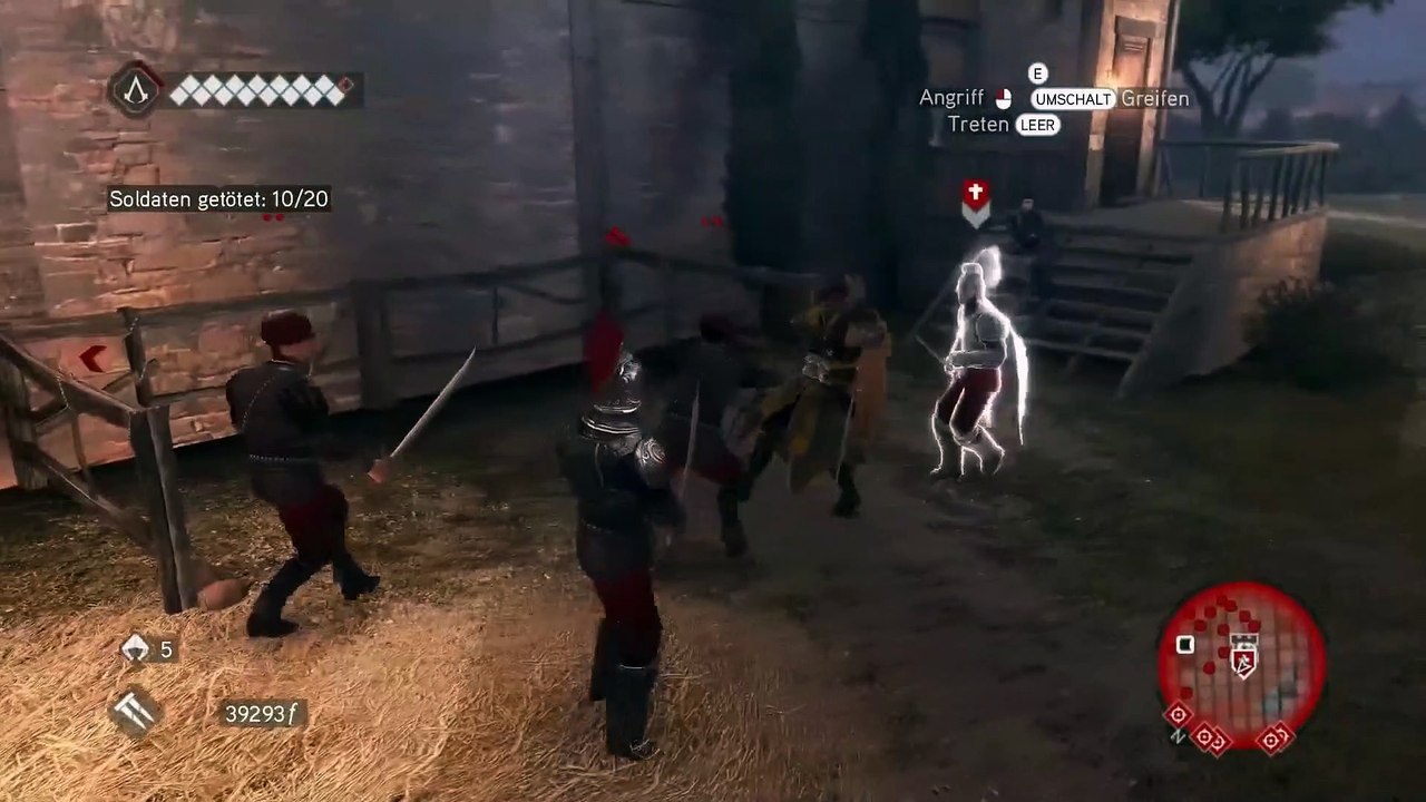 Trojanisches Pferd. Assassin's Creed Brotherhood #36 (Part 1)