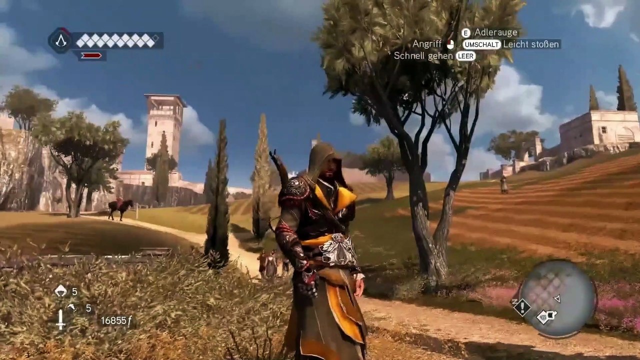 Trojanisches Pferd. Assassin's Creed Brotherhood #36 (Part 2)